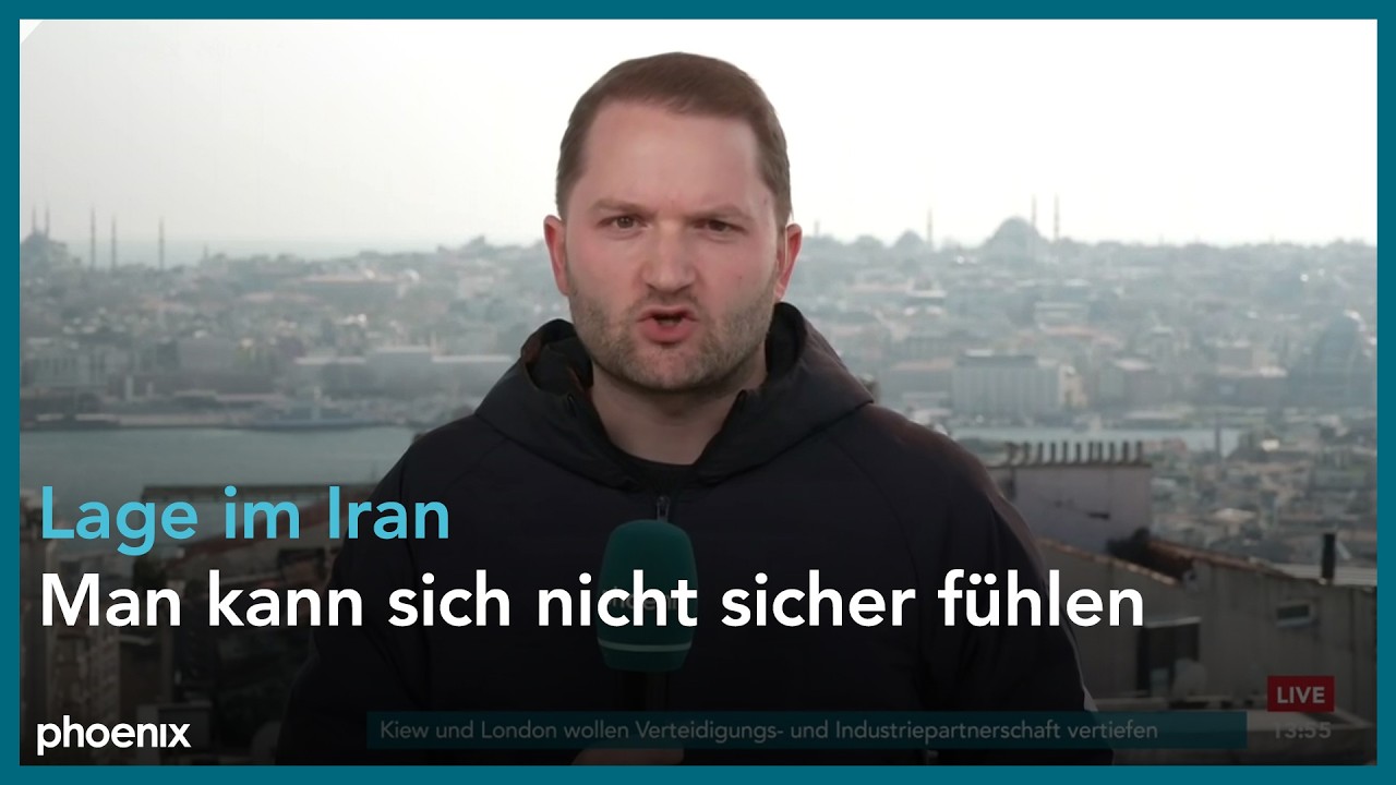 Jannik Pentz zur aktuellen Lage im Iran am 17.03.26