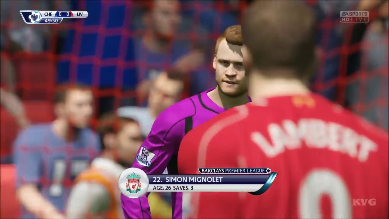 FIFA 15 - Chelsea vs Liverpool Gameplay [HD]