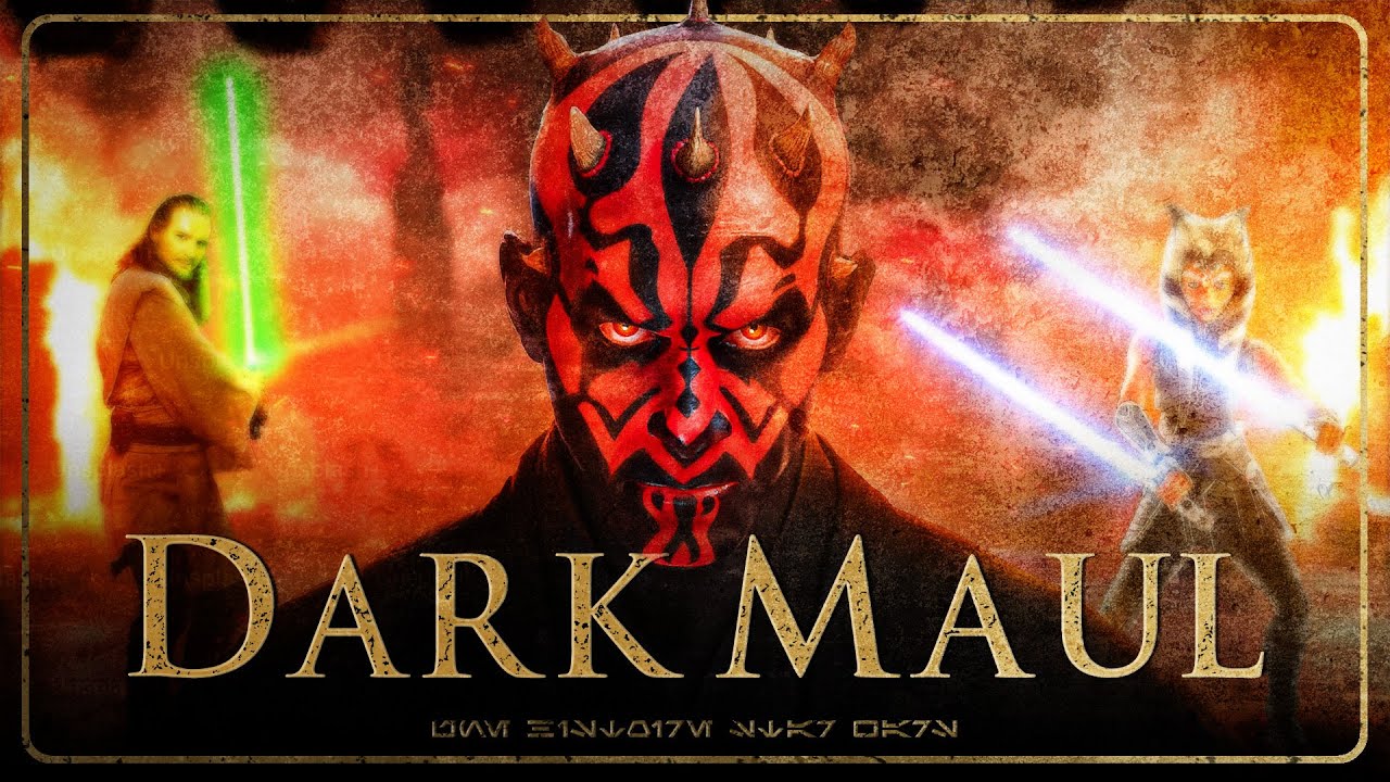 L'histoire complète de DARK MAUL en 40 minutes !
