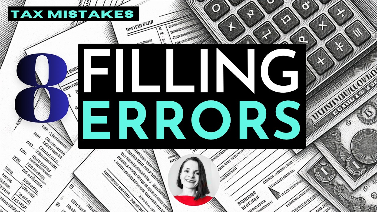 8 Tax Filing Mistakes You Should Avoide