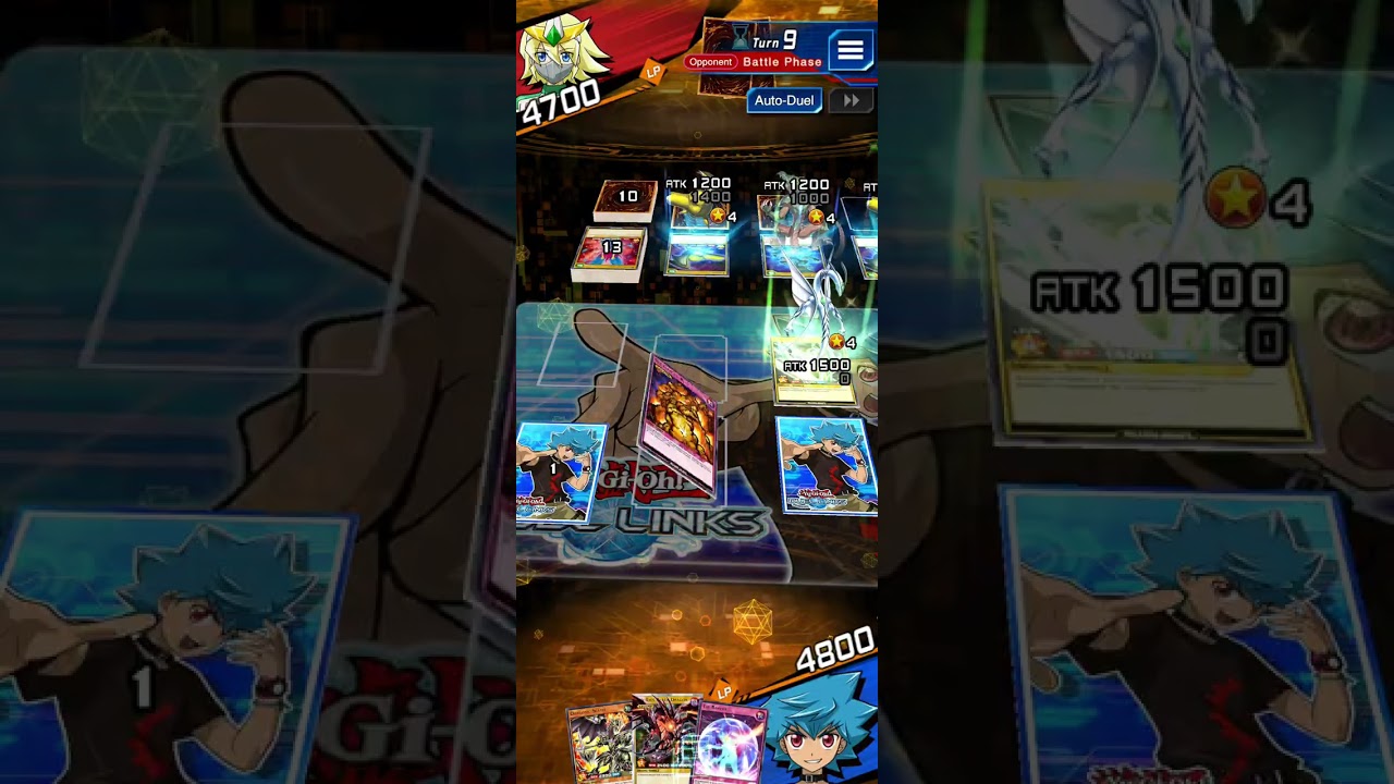 Yugioh Duel Links unlocking a new character Yuro Goha