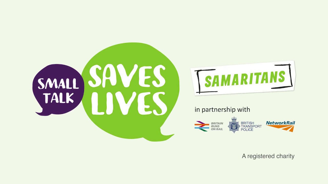 Small Talk Saves Lives - Samaritans