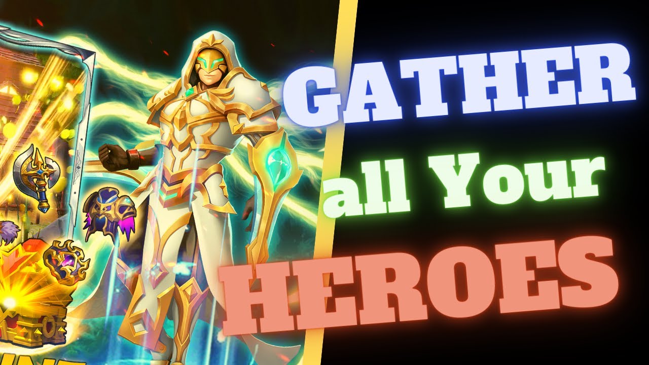 The TIME HAS COME Heroes Era - merge idle RPG, beginner tips, guide, game review, android gameplay