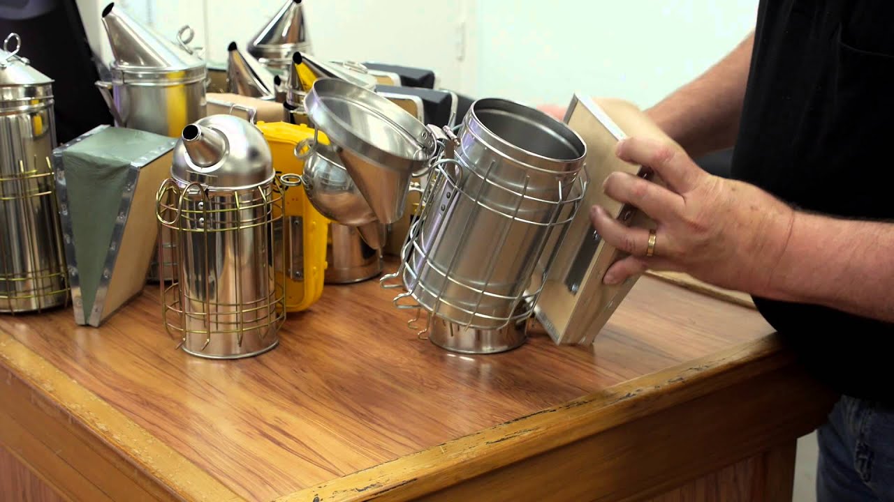 Beekeeping Basics with Bruce Clow - Smokers.