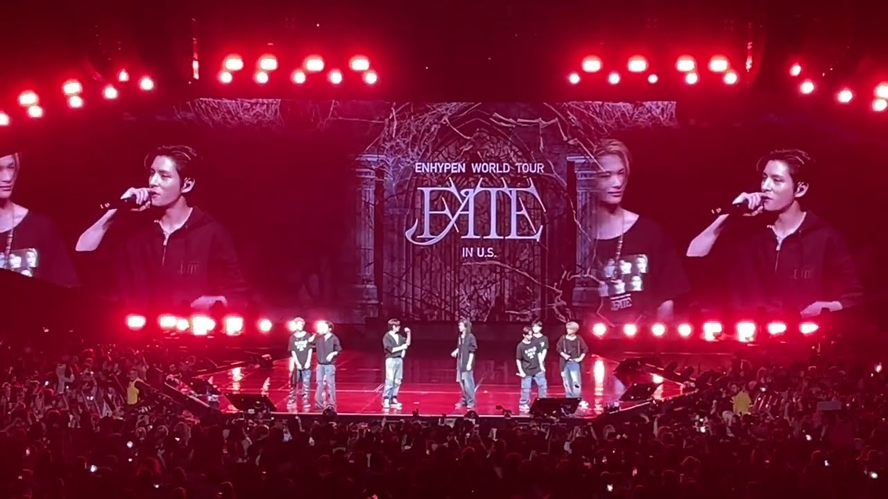 enhypen (엔하이픈) - karma / bite me reprise +i love yous & thank yous [live]