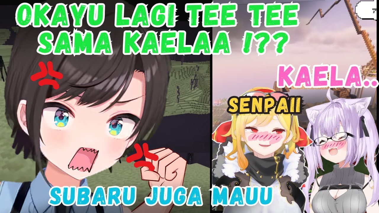 SUBARU Yang Berjuang di The End, Merasa Iri Pas Tau Okayu Mesra-mesraan Sama KAELA【Hololive | Clip】
