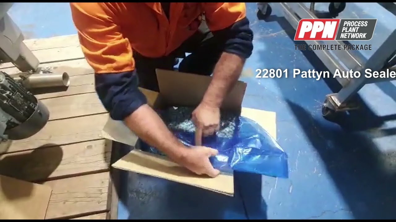 PATTYN Fully Automatic Sealer - Heat-seal, Vacuum, Gas Flush DS-21-HE [22801]
