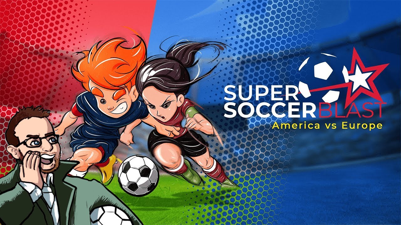 SUPER SOCCER BLAST: AMERICA VS EUROPE - Steam Version 2021 - First Impressions