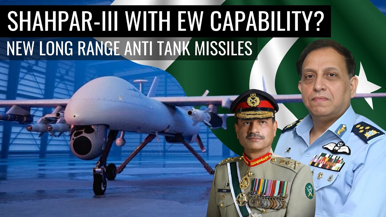 Shahpar-III with EW Capabilities? | New Long Range Anti-Tank Missiles | Defence Outpost