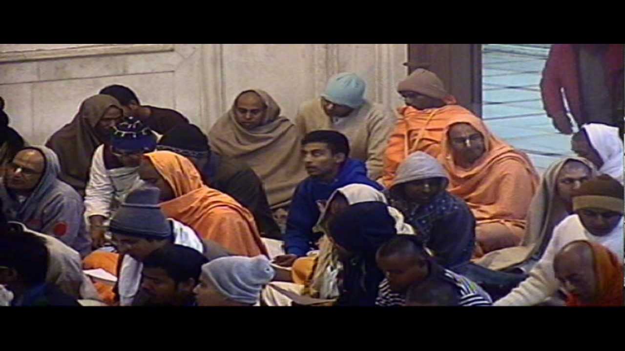 Krishna Jinka Naam Hai & Evening class | 24.12.2015 | Ujjain (Hindi)