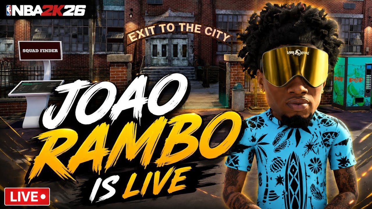 NBA 2K26 LIVE STREAM