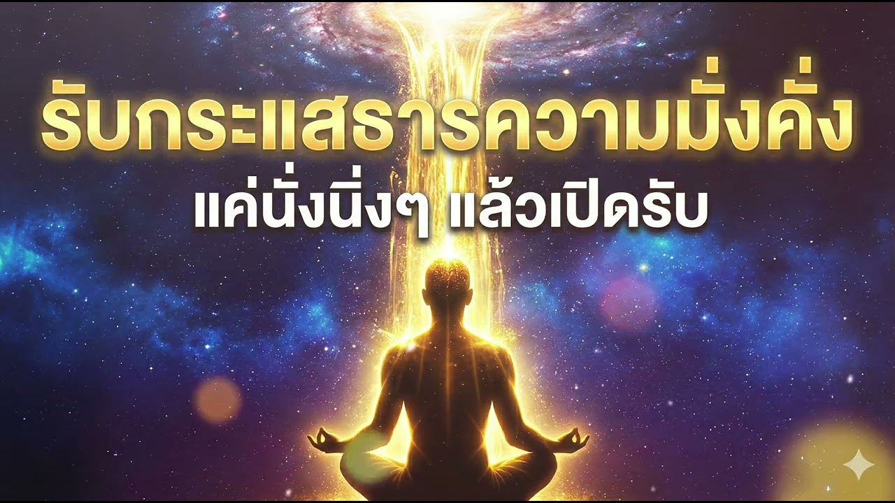 สมาธิจิตเศรษฐี... เปลี่ยนจิตให้เป็นแม่เหล็กดึงดูดเงินตรา(The Golden Magnet Meditation) Podcast