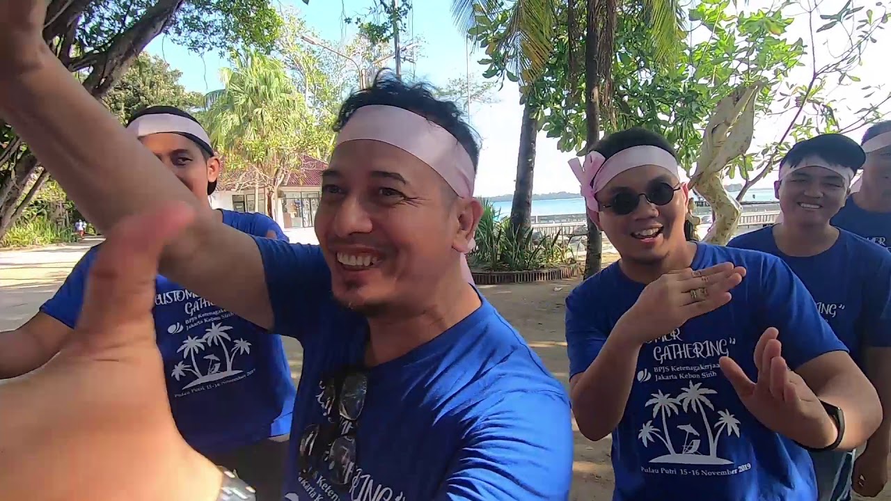 Outbound Pulau Putri