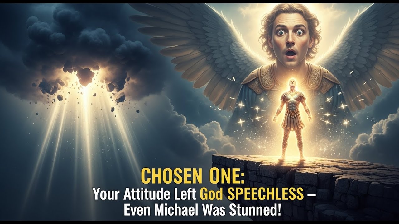 Chosen One: Your Attitude Left God SPEECHLESS — Even Archangel Michael Was Stunned 😨🔥