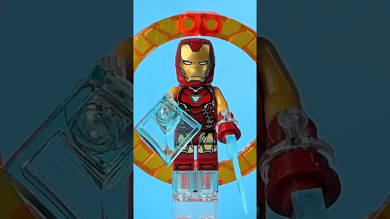 Iron Man&rsquo;s FINAL Suit from Avengers Endgame, LEGO MK85 Revealed [76323 | 1 of 10] #ironman #avengers