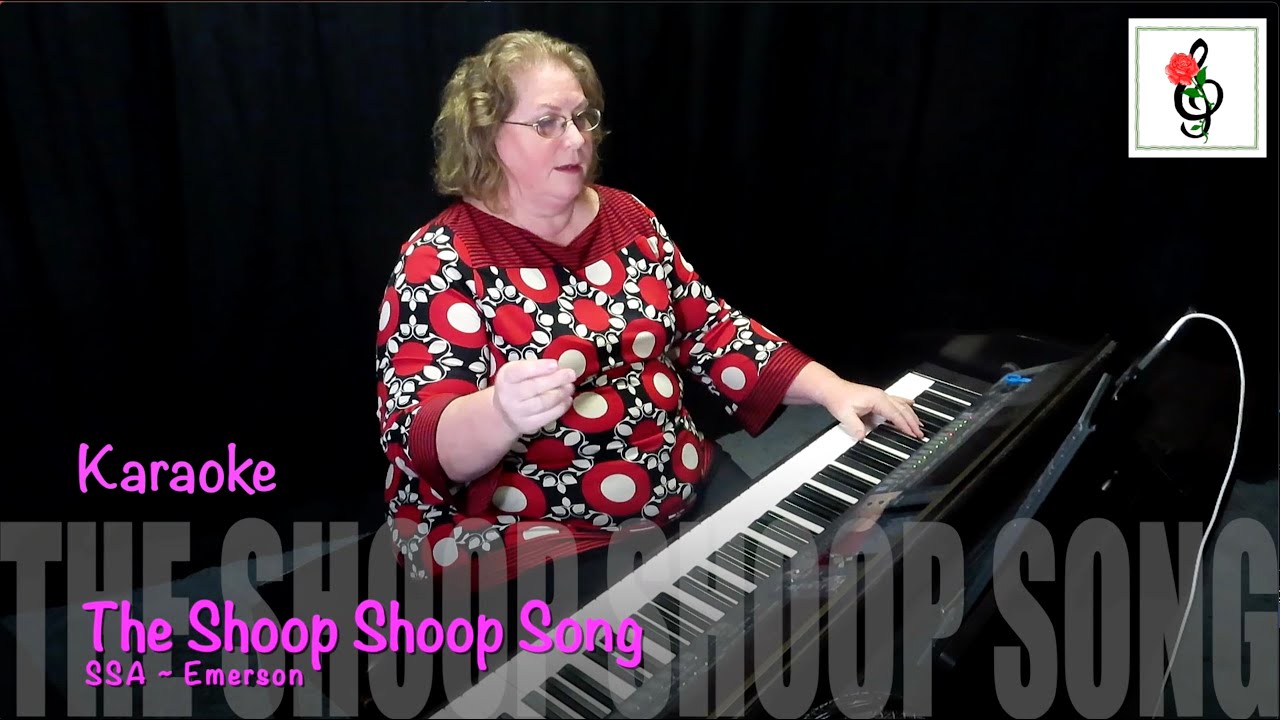 The Shoop Shoop Song - SSA - Emerson - Karaoke with Brenda