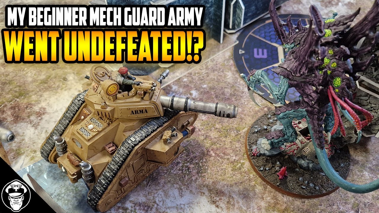 So I Went UNDEFEATED With BEGINNER Mech Guard... | Tournament After Action Report | Warhammer 40,000
