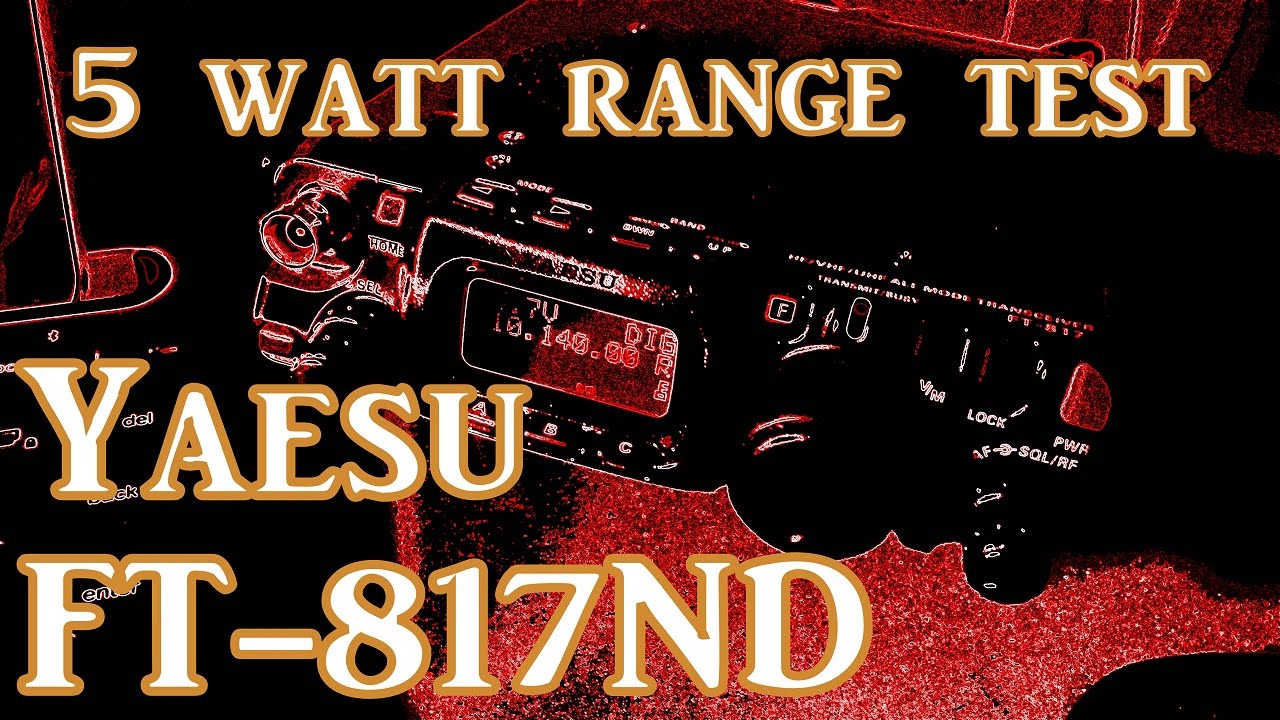 Yaesu FT-817 QRP SSB | 1621 Miles 2608km