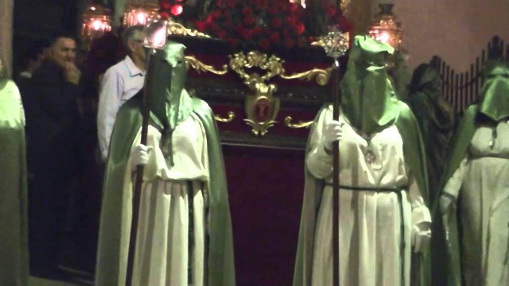 PROCESION JUEVES SANTO MENGIBAR 2014