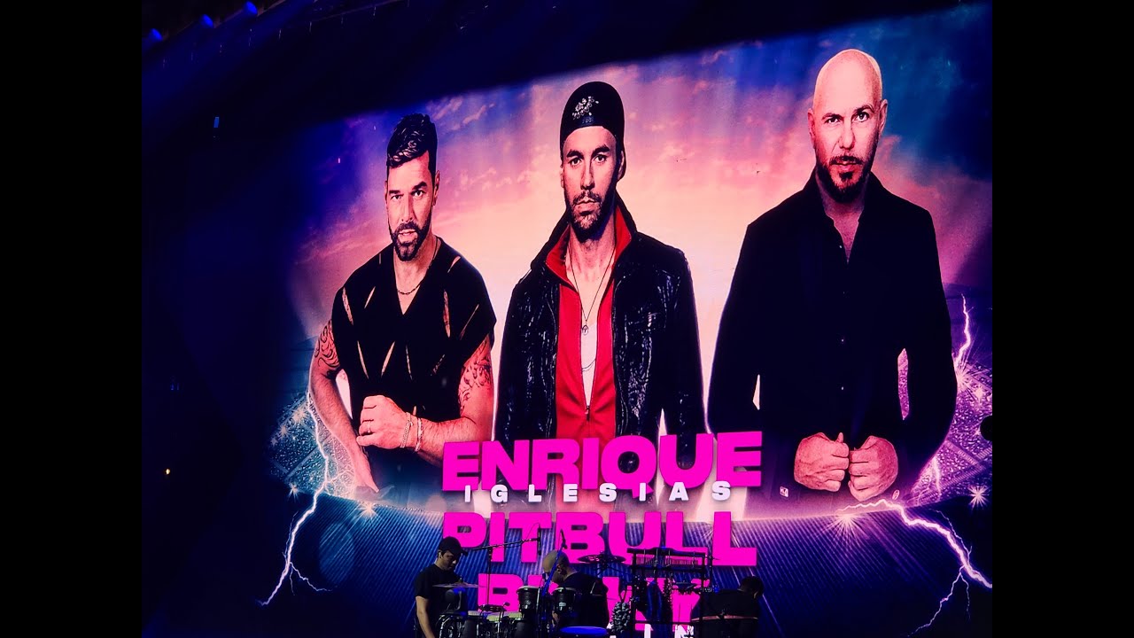 Trilogy Tour 2024: Enrique Iglesias, Pit Bull & Ricky Martin