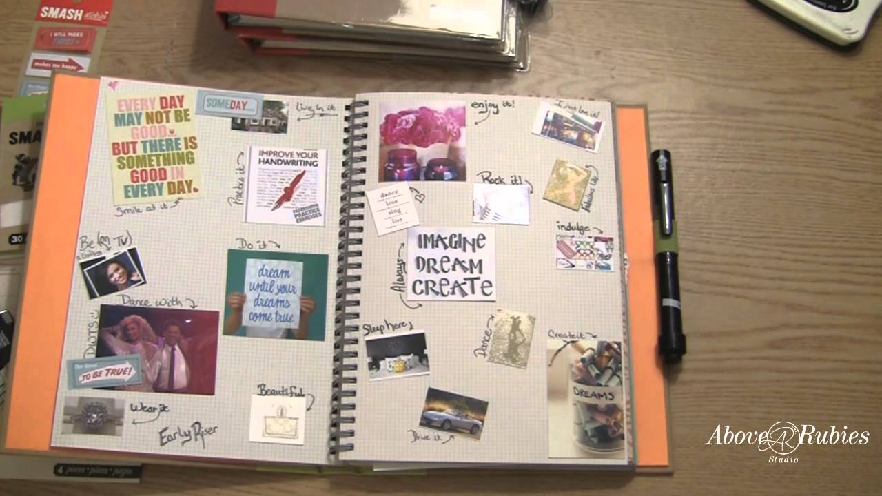How to Smash Book - My K&Co Smash Book 2012
