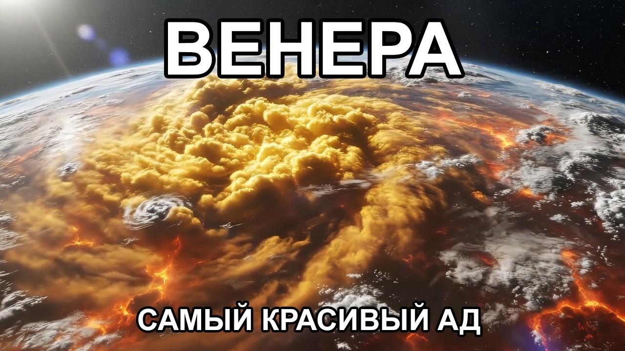 Венера — самый красивый ад Солнечной системы