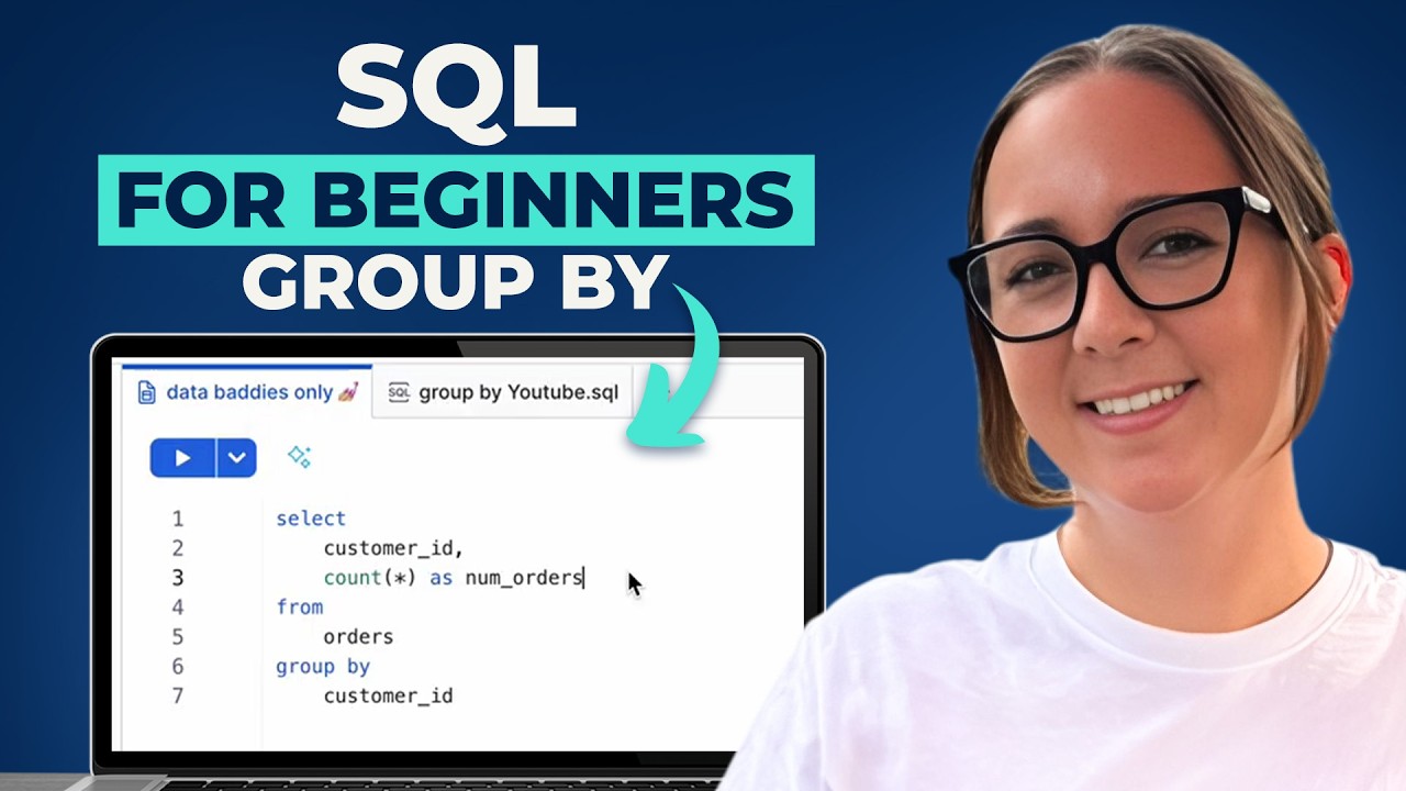 What is Group By in SQL, Explained in 19 Minutes + ⚠️common errors
