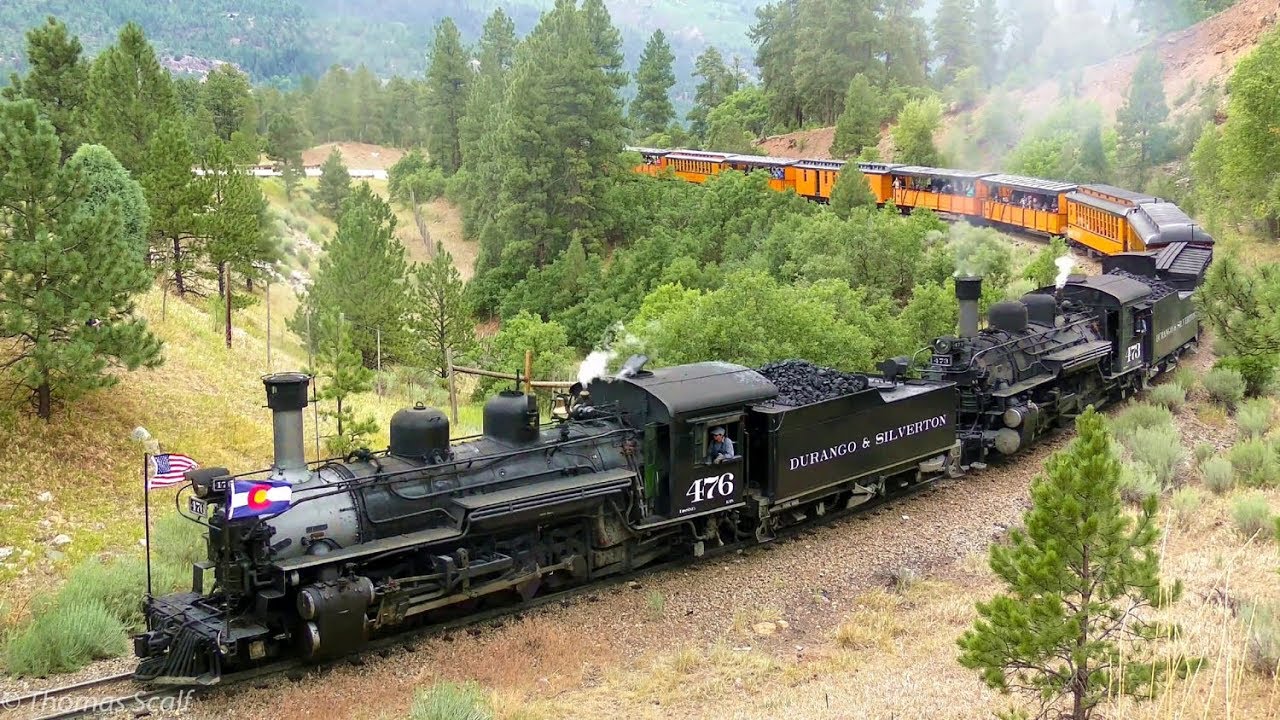 Return of the Durango and Silverton After the 416 Fire! 4K