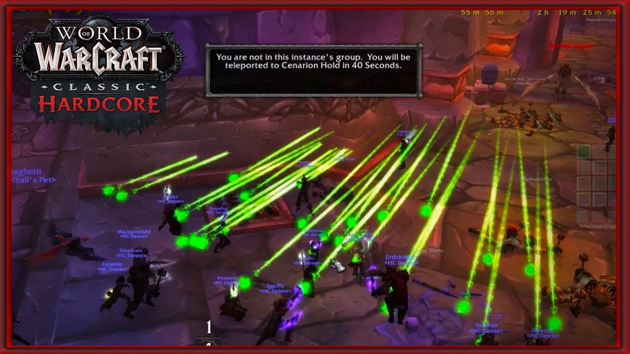 Classic Hardcore Moments #137 | WoW Classic