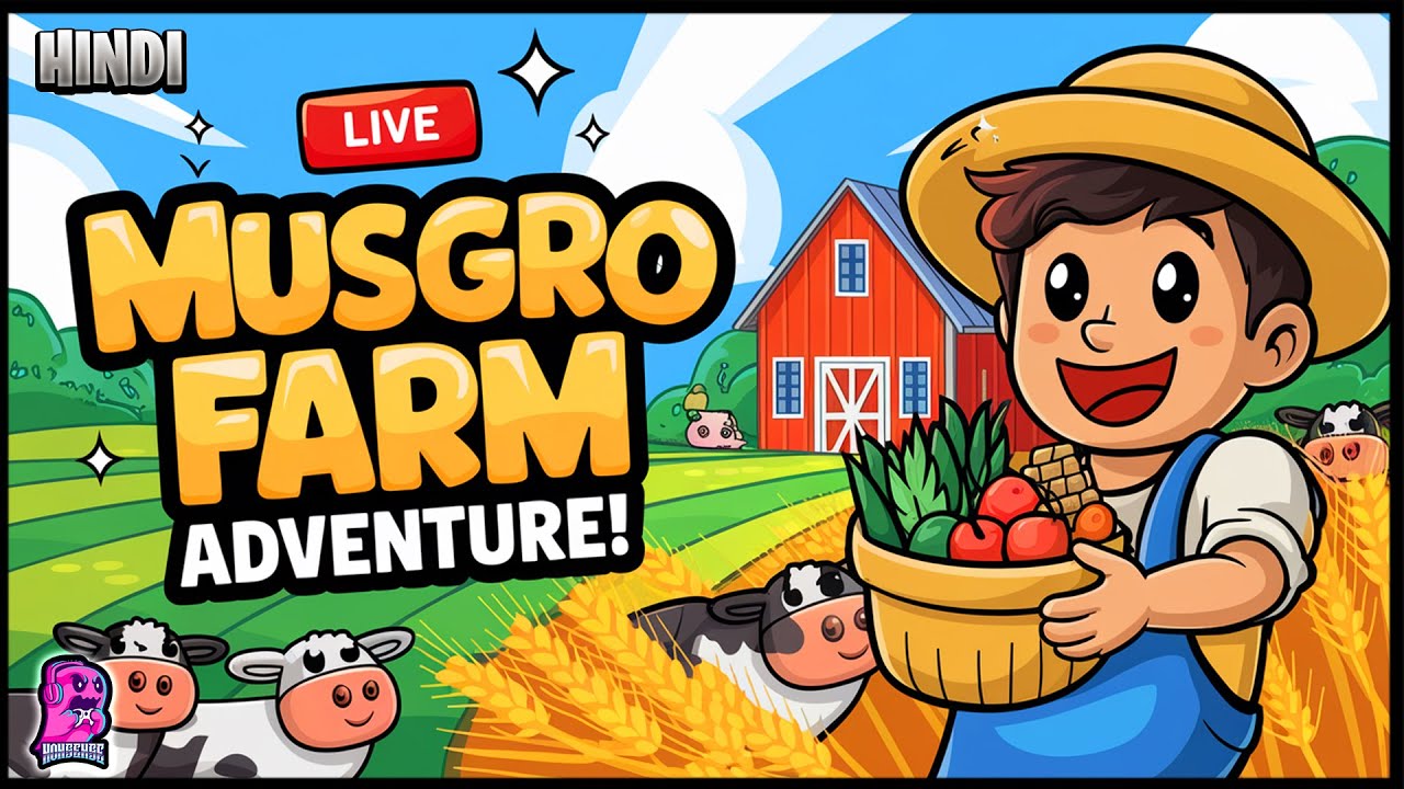 Musgro Farm🌾 FULL DEMO 🌾| Factory Farming Simulation | Nonsense #Farming #MusgroFarm