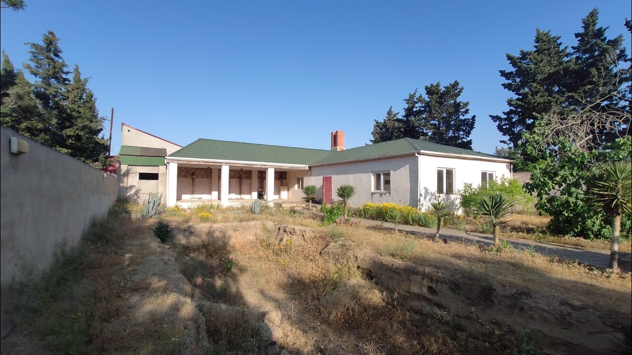 Nardaran Qəsəbəsində Dənizə Yaxın K&uuml;p&ccedil;alı Bağ Evi 90.000 Manat