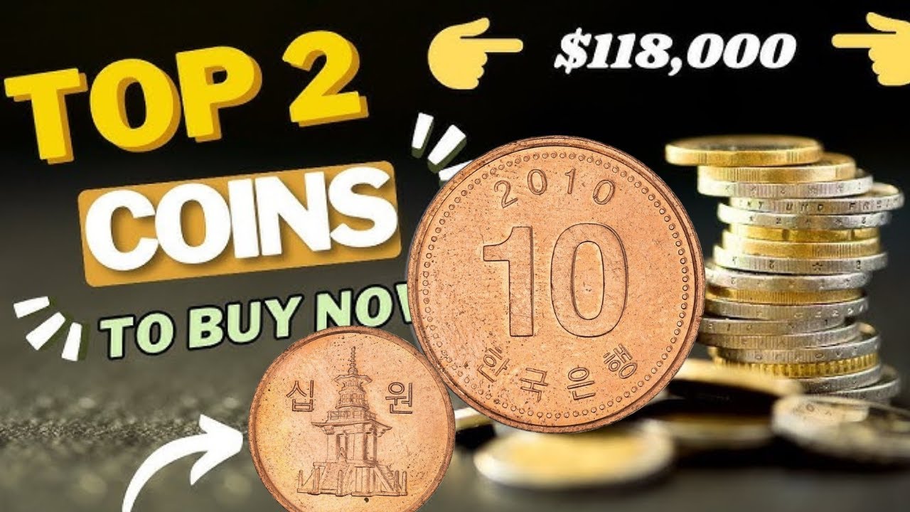 2010 South Korean 10 Won Coin &ndash; Full Details & Collector's Value!