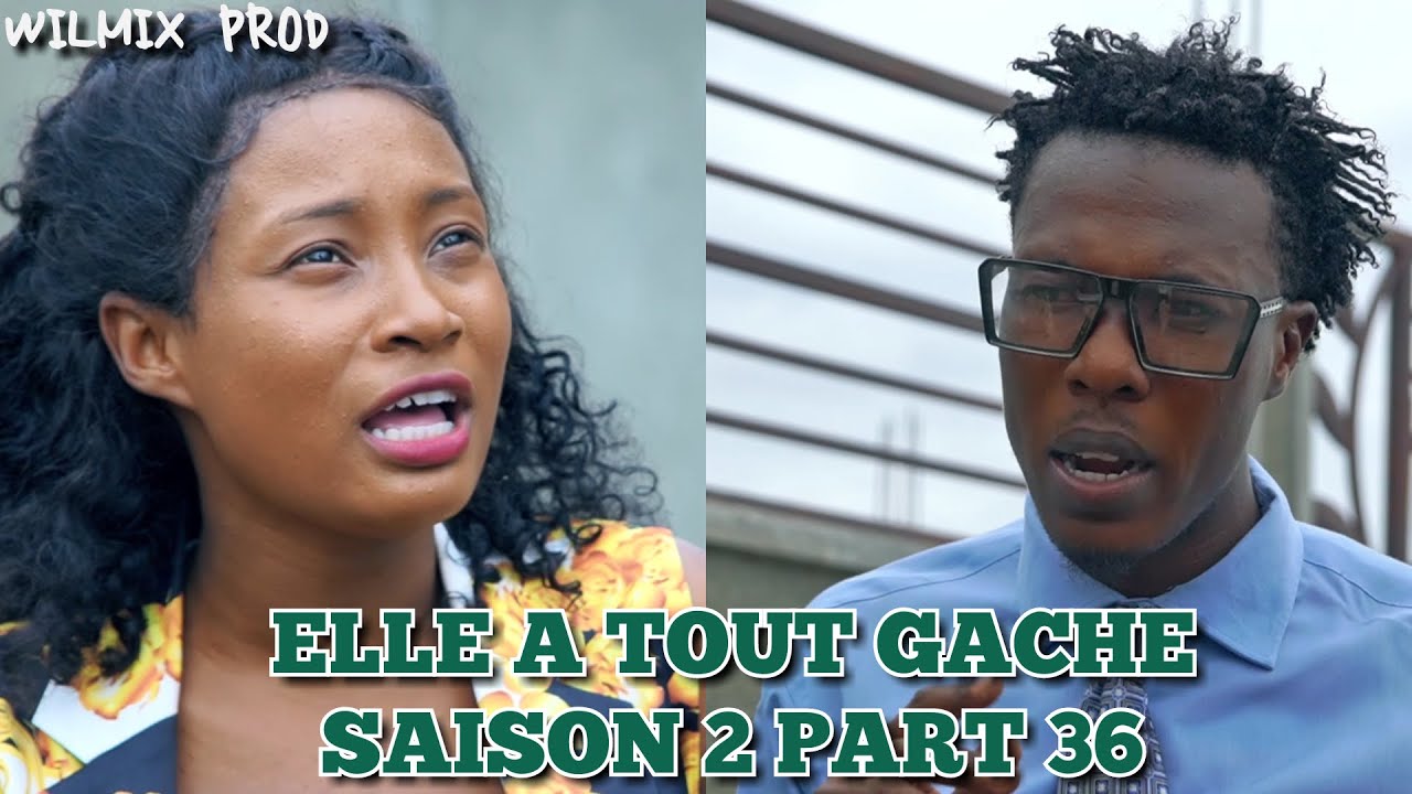 ELLE A TOUT GACHE SAISON 2 PART 36. Ms CASSOU/ CARMENE/ Mr CARLOS/ NEGAUD/ PARENN/ NIYA.
