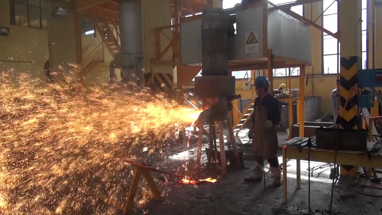 Escuela Técnica Nº 33 FUNDICION MAESTRANZA DEL PLUMERILLO - Fundición en Horno Cubilote Chico