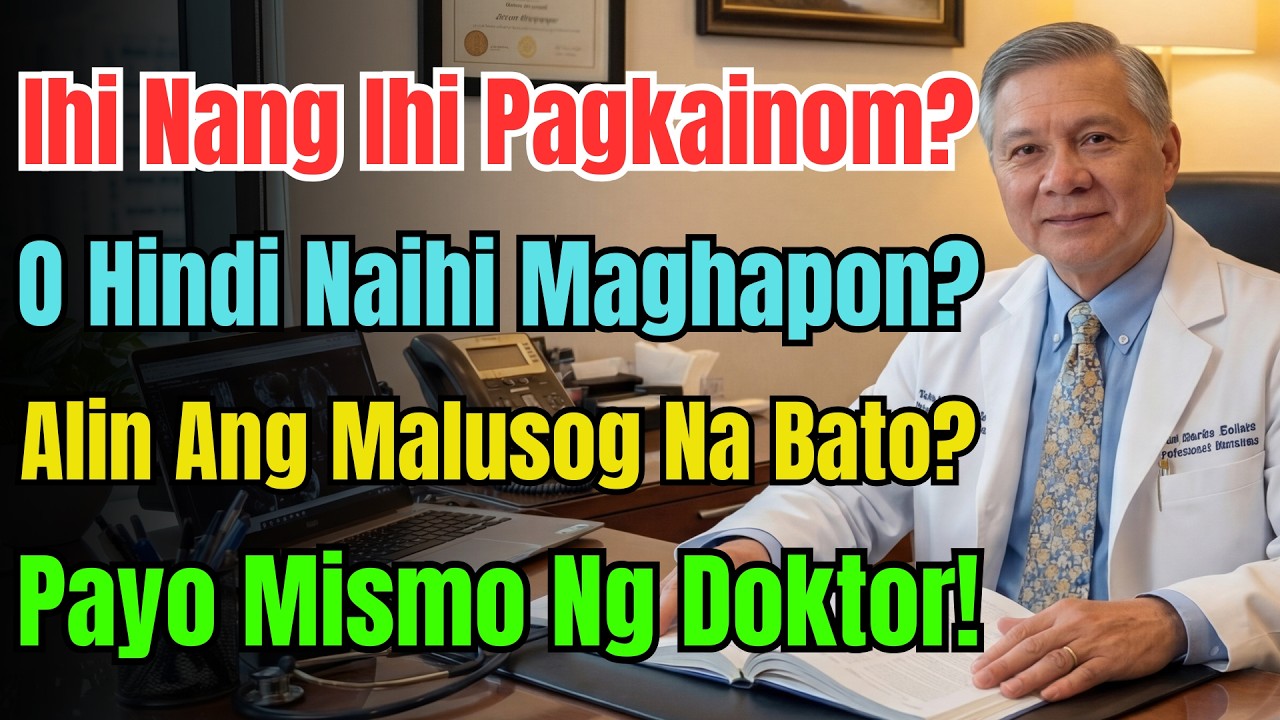 Sino Ang May Malusog Na Bato? Ang Umiihi Agad O Hindi? Isiniwalat Ng Doktor Ang Sagot!