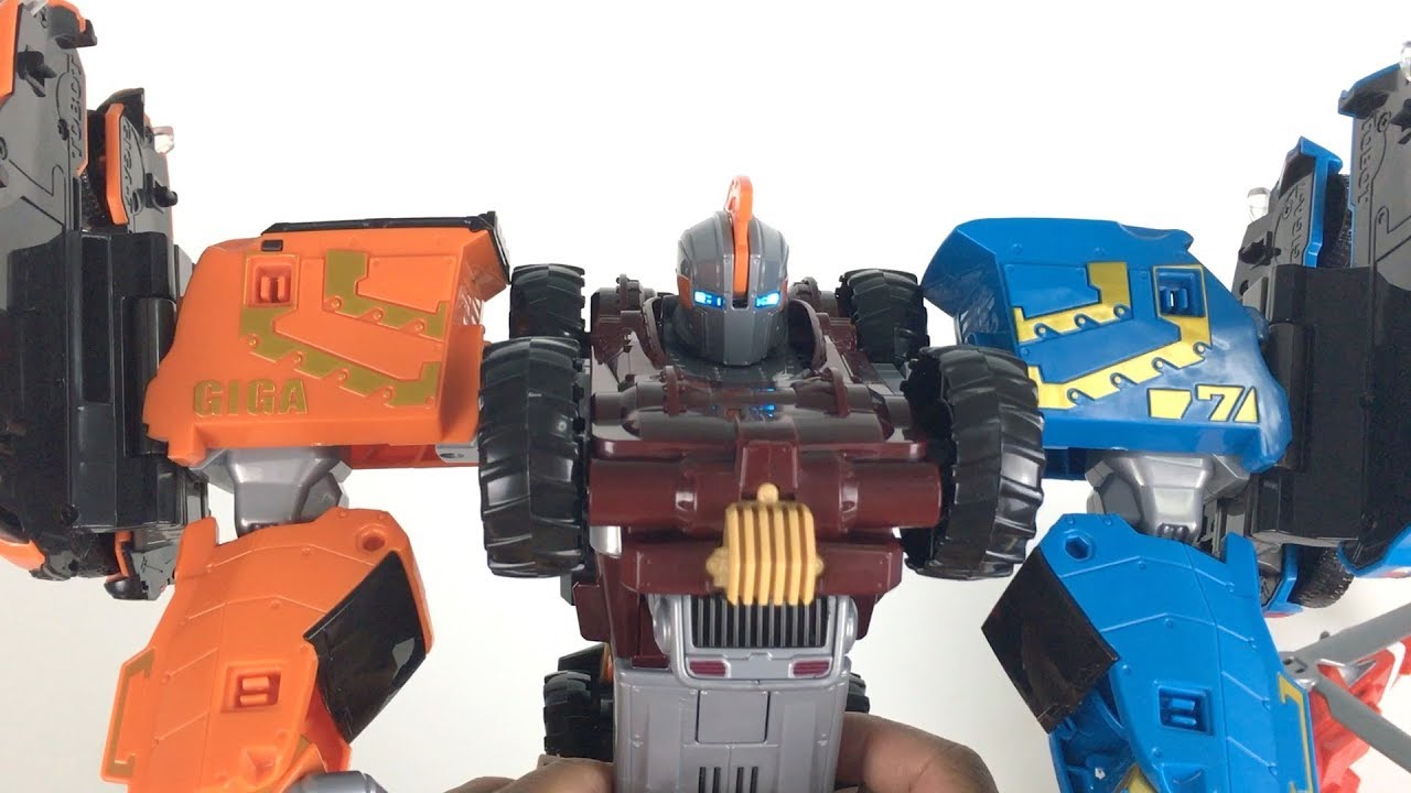 Mainan Tobot Giga 7 Toys X Y Z D K T V Car Robot Transformers
