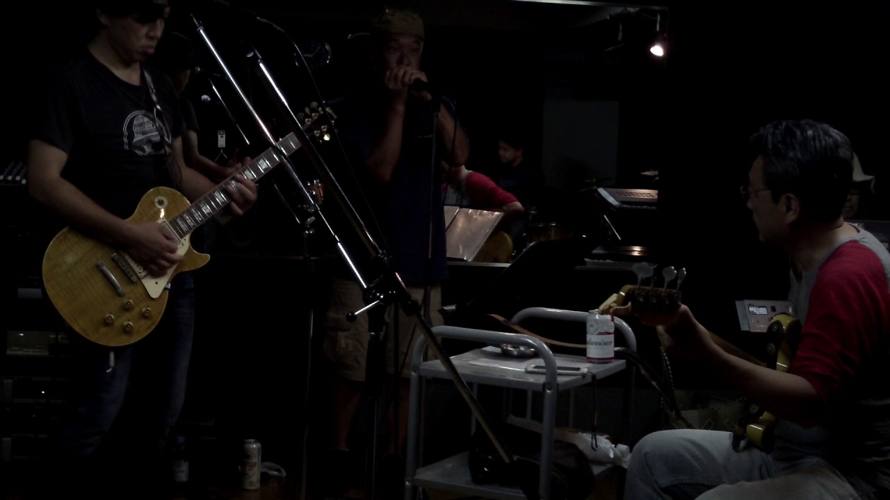 Statesboro Blues and Done Somebody Wrong rehasal at Fujisawa St.24