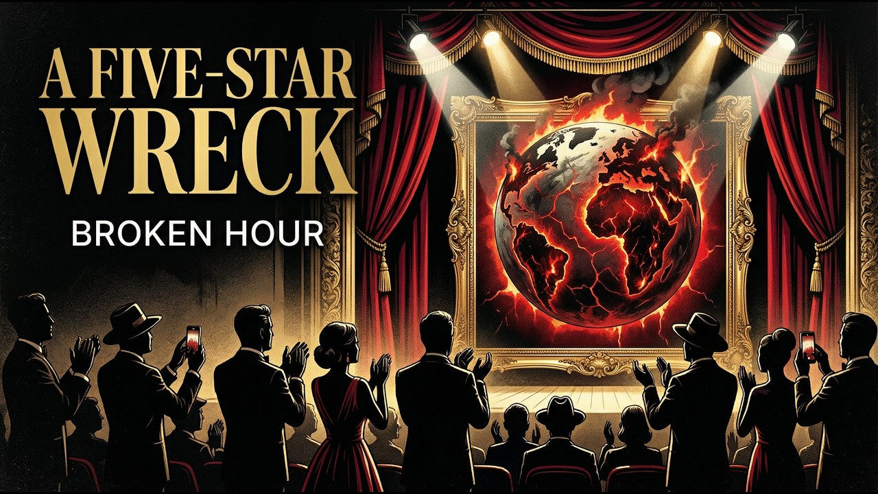 A Five-Star Wreck | A Dark Satire on Modern Humanity