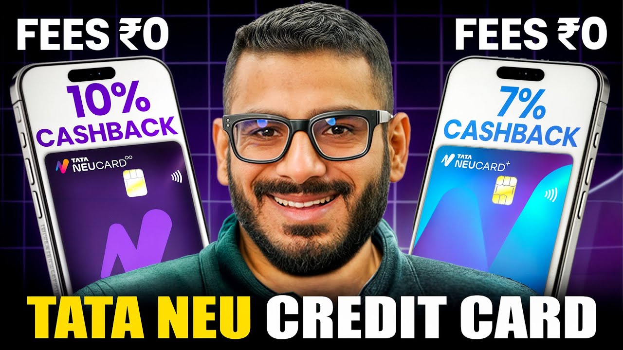 Tata NEU Credit Card | HDFC | Best Credit Cards