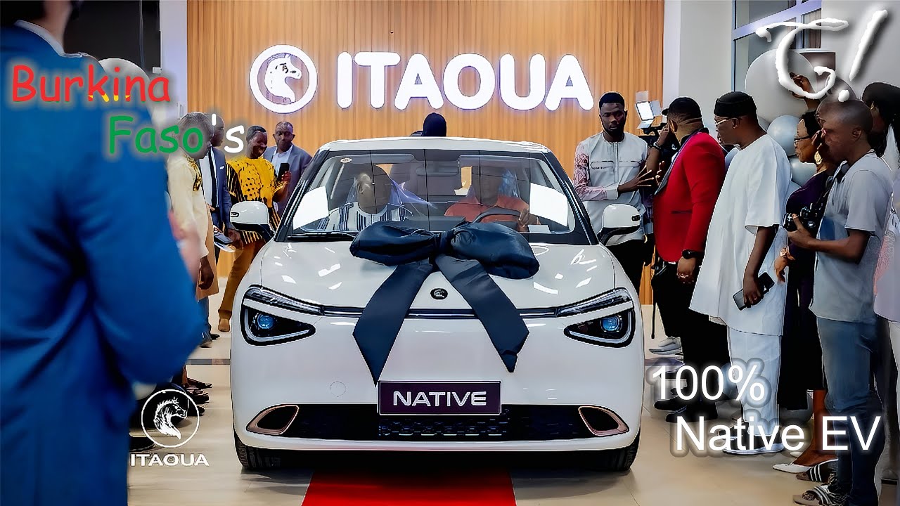 Burkina Faso's 100% native EV, ITAOUA