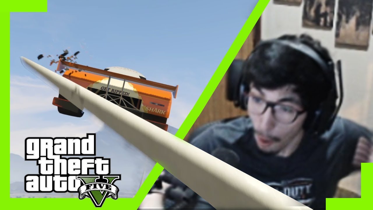 HERE WE GO AGAIN... - GTA V Corridas Malucas #93