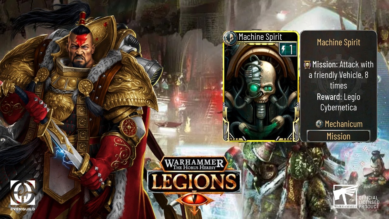 Bouncing Bikes -||- Jagathai Khan Mech Mission Deck -||- The Horus Heresy Legions