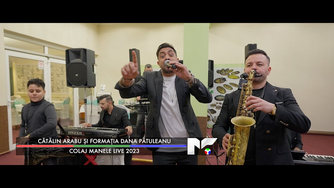 || 4K || Cătălin Arabu și Formația Dana Pătuleanu - Colaj Manele Live 2023