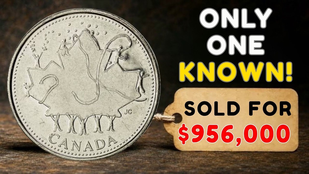 These Canadian Quarters Could Make You Rich!