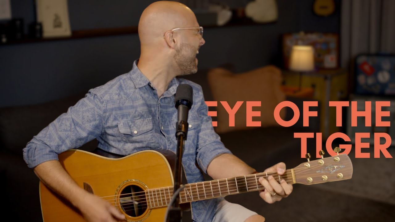 Survivor - Eye of the Tiger (Dru Davis Acoustic Cover)