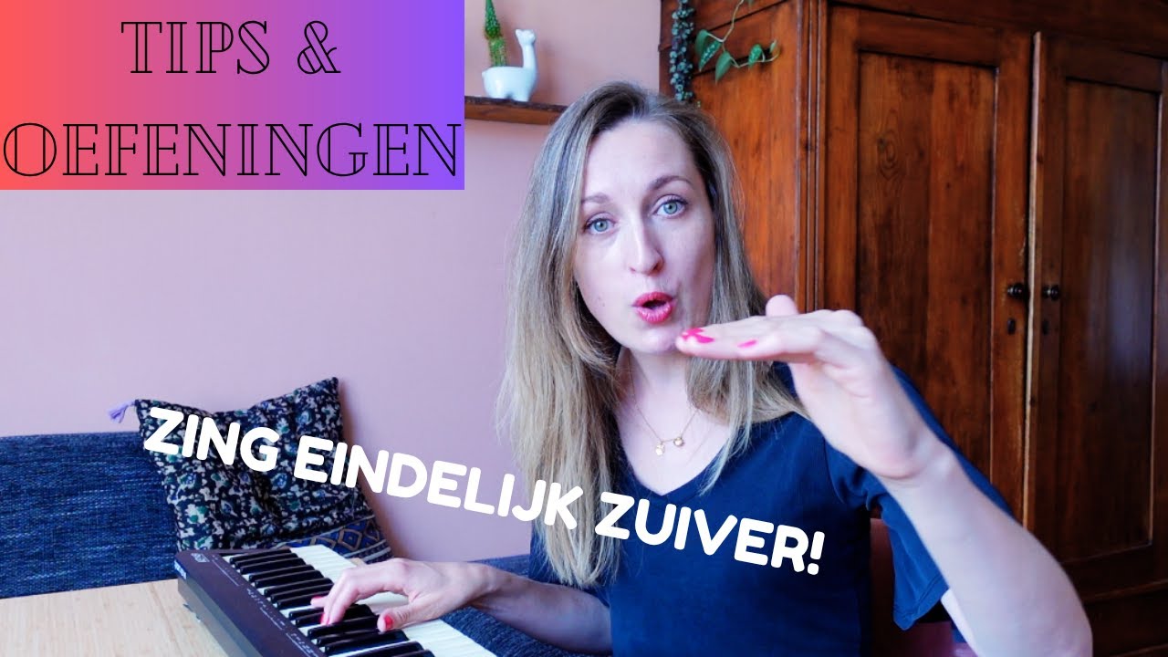 Zuiver Zingen:  Zo Doe Je Dat!
