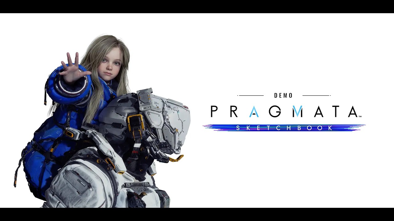 Jugando Demo de Pragmata