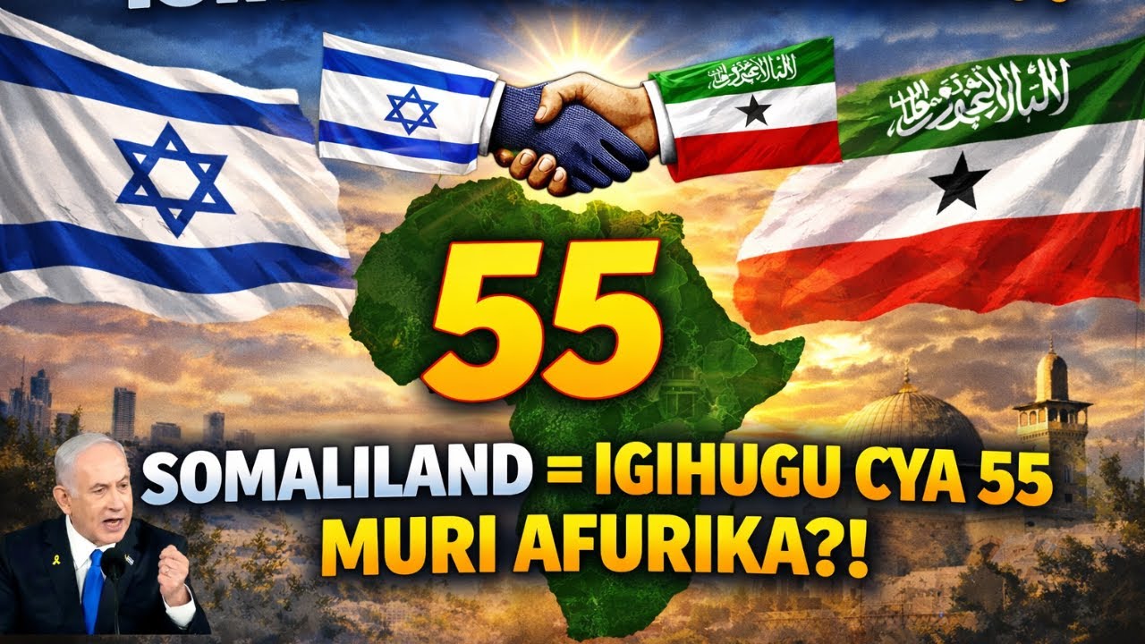 SOMALIYA YABA IGIYE GUCIKAMO IBICE BIBIRI? ISRAEL IRATUNGWA AGATOKI
