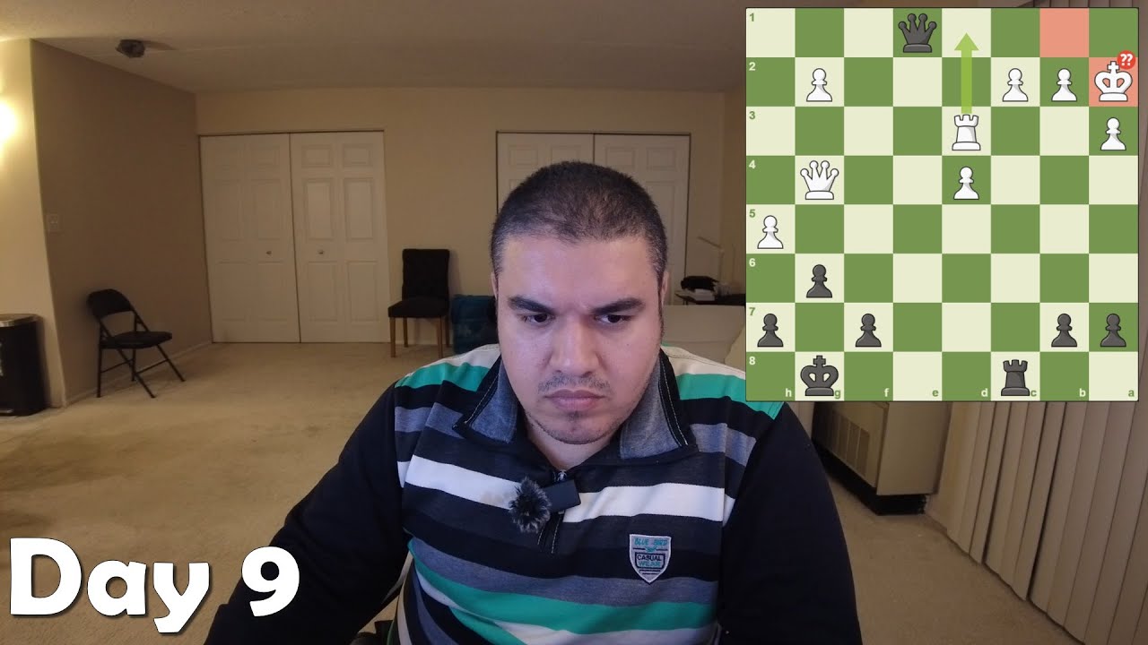 Day 9: Road to 1700 Chess Rating