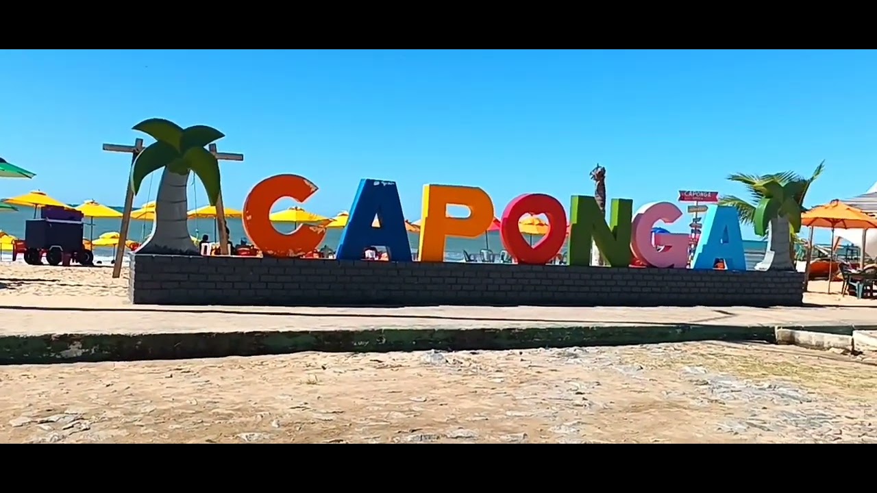 CONHEÇA  PRAIA CAPONGA